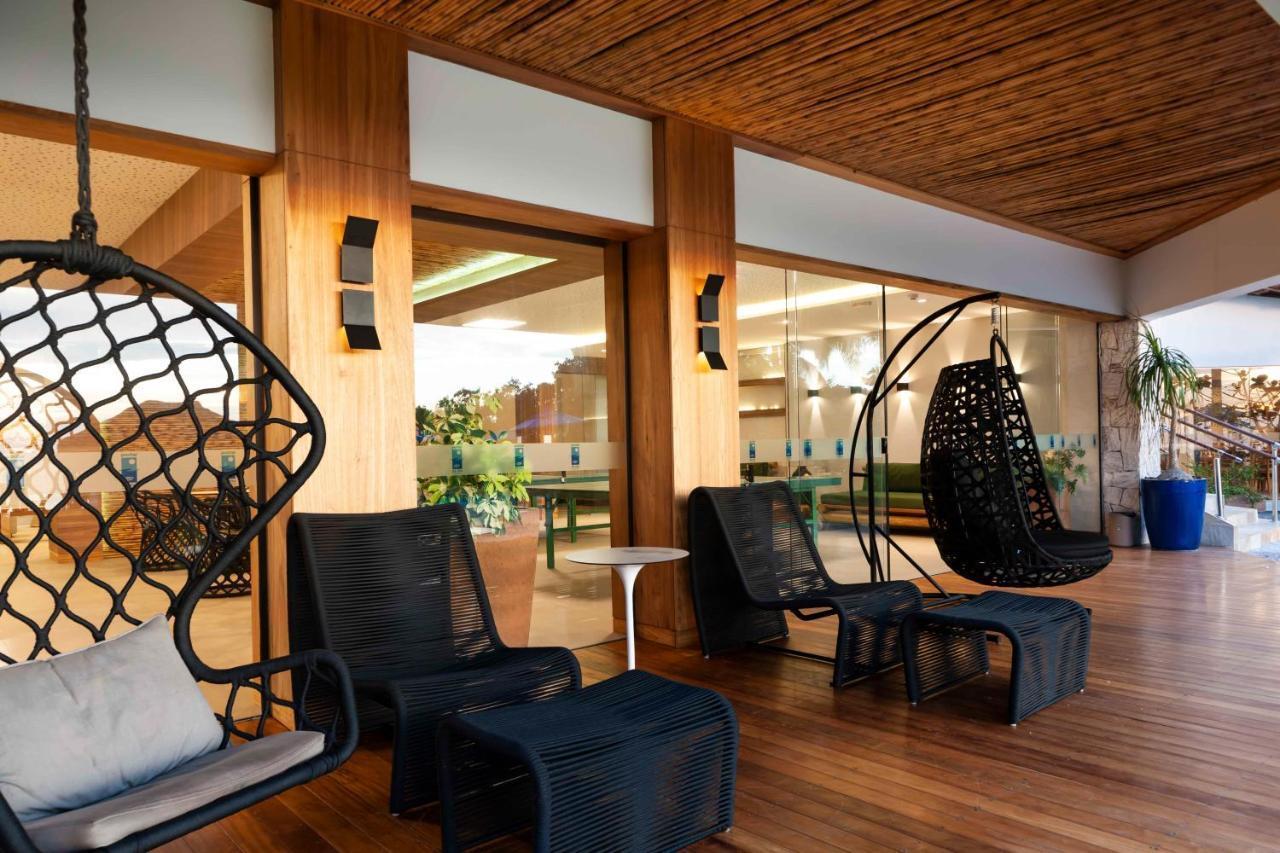 Hotel Pontal De Ubu Anchieta  Ngoại thất bức ảnh