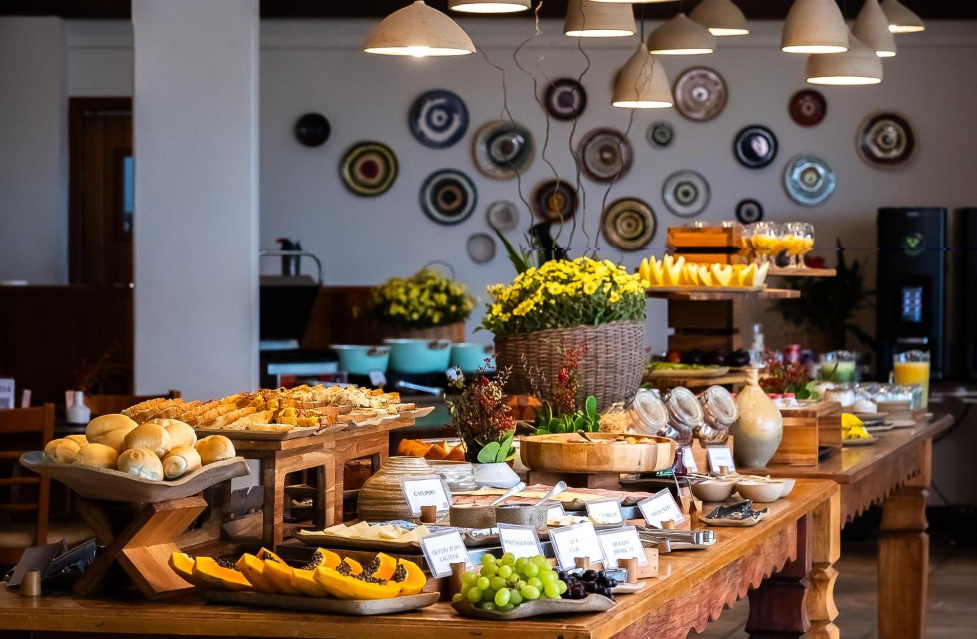 Hotel Pontal De Ubu Anchieta  Ngoại thất bức ảnh